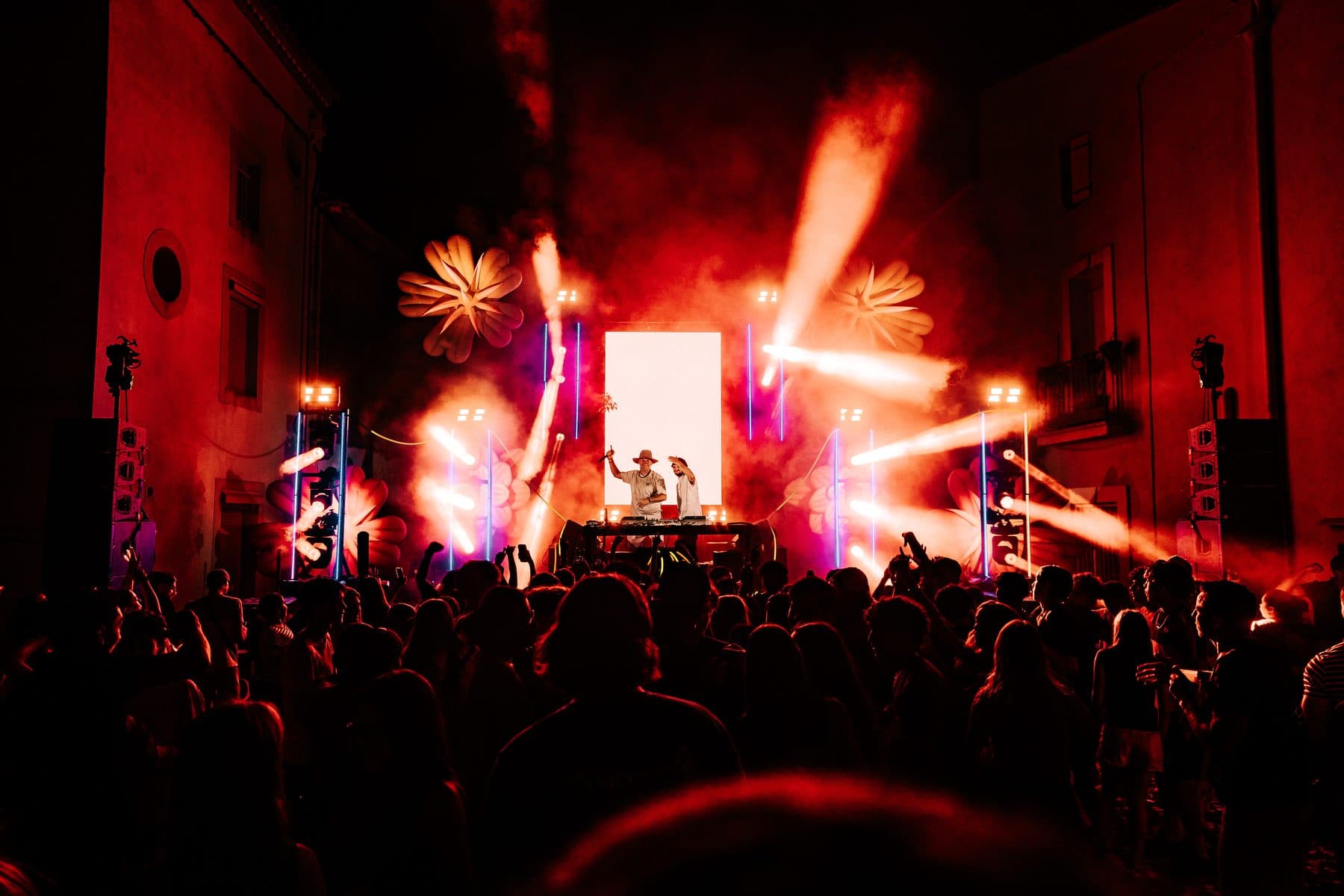 Festivals, événements & salles de spectacle